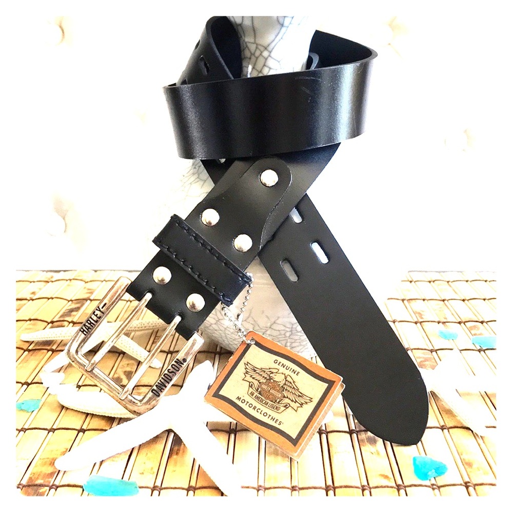 🇺🇸Classic Harley-Davidson Smooth Belt🇺🇸